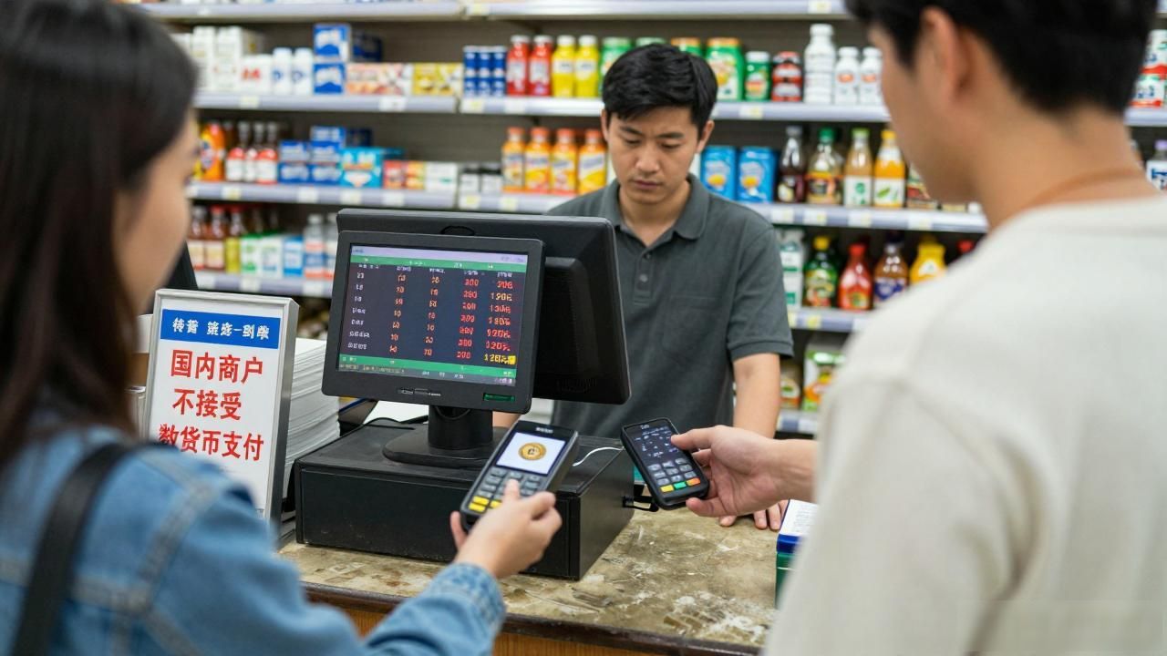 小超市接受比特币USDT支付真实体验_数字货币能当钱购物吗_数字货币日常消费流动性差原因