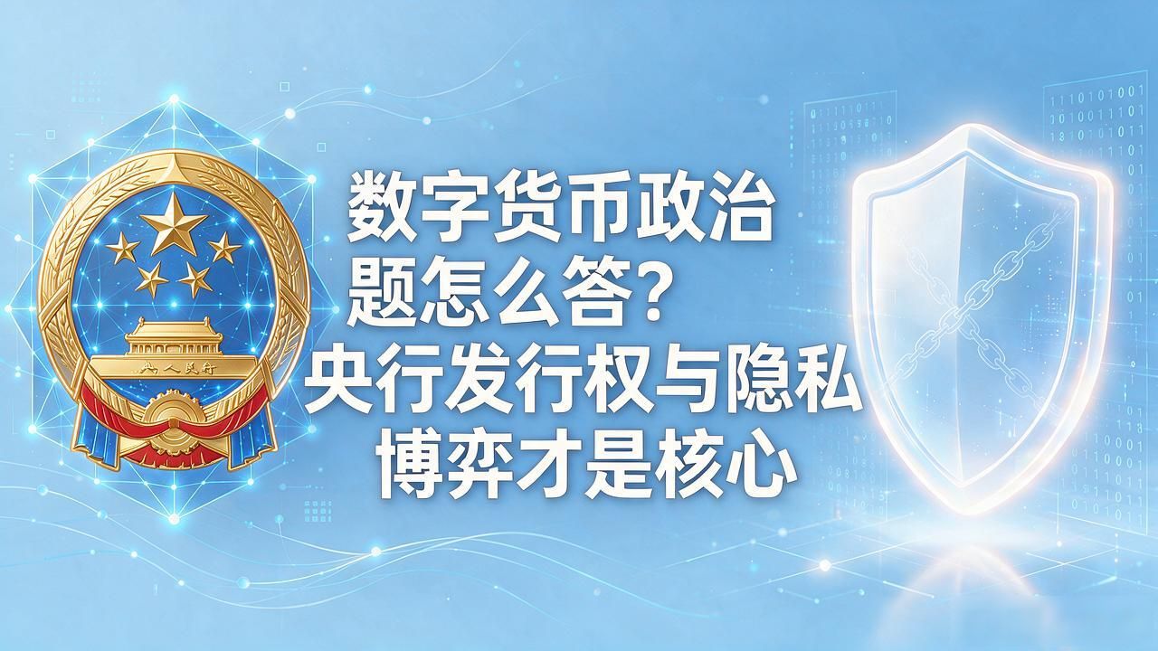 央行数字货币主权博弈_数字货币权力分配_数字货币政治题