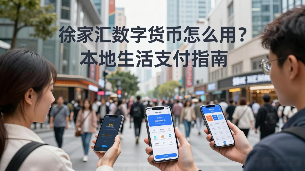 徐家汇数字货币_徐家汇数字人民币支付_美罗城数字人民币优惠活动