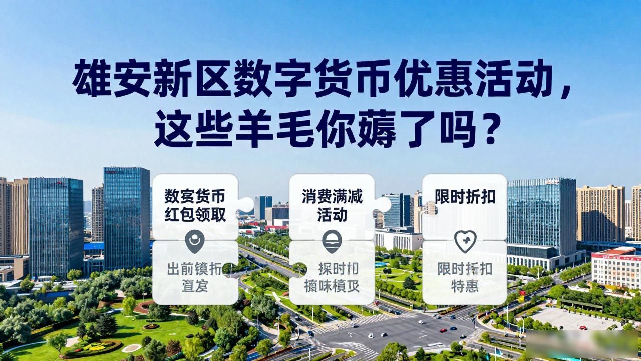 雄安新区数字货币优惠活动_雄安新区数字货币优惠_数字人民币餐饮商超优惠券