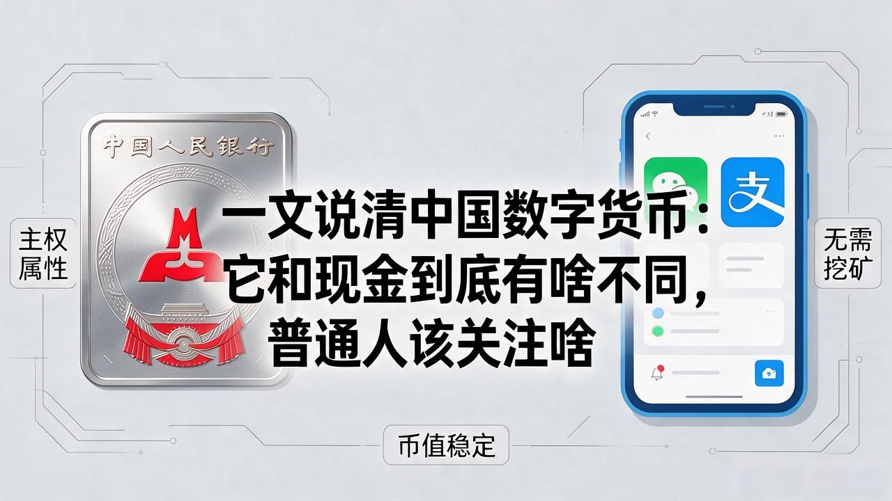 数字人民币核心特征可编程_数字人民币与比特币区别_一文说清中国数字货币