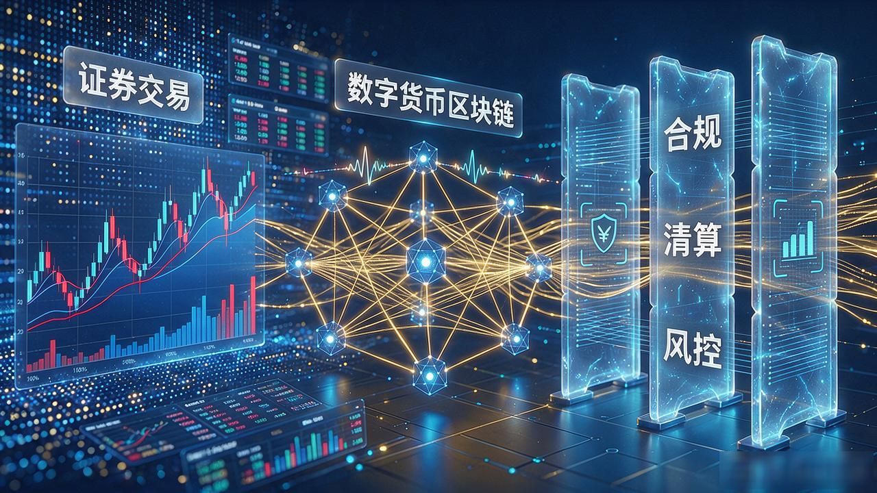 证券引入数字货币挑战_证券合规 数字货币 结算体系